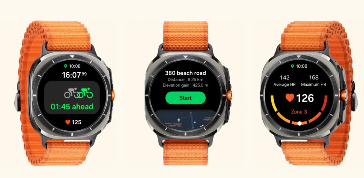Samsung представила обновленные Smart Clock Galaxy Watch Ultra с Titanium Cody