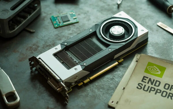 Конец обновления драйвера Nvidia Game для Maxwell, Pascal и Volta (серия GTX 10). Исправления безопасности только до 2028 года