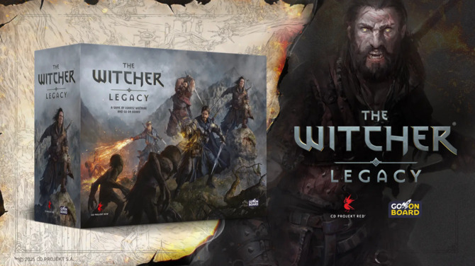 Ведьмак: Legacy - новая доска была объявлена во вселенной Ведьмак. Охотники за монстрами в беде