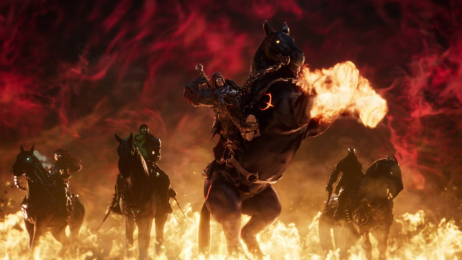 Darksiders 4 - Популярная серия вернется. Четыре гонщика апокалипсиса включены