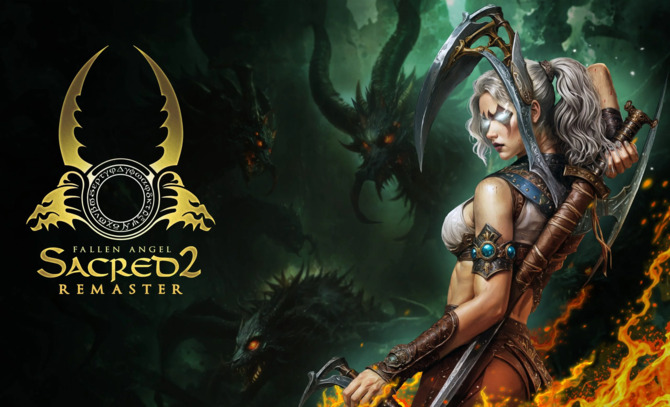 Sacred 2 Remaster - второй выпуск культовой серии Hack'n'slash вернется в обновленной версии