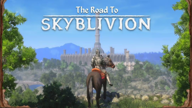 Skyblivion - 15 -минутный материал, представляющий изменения в премьере Fanian Remake Oblivion