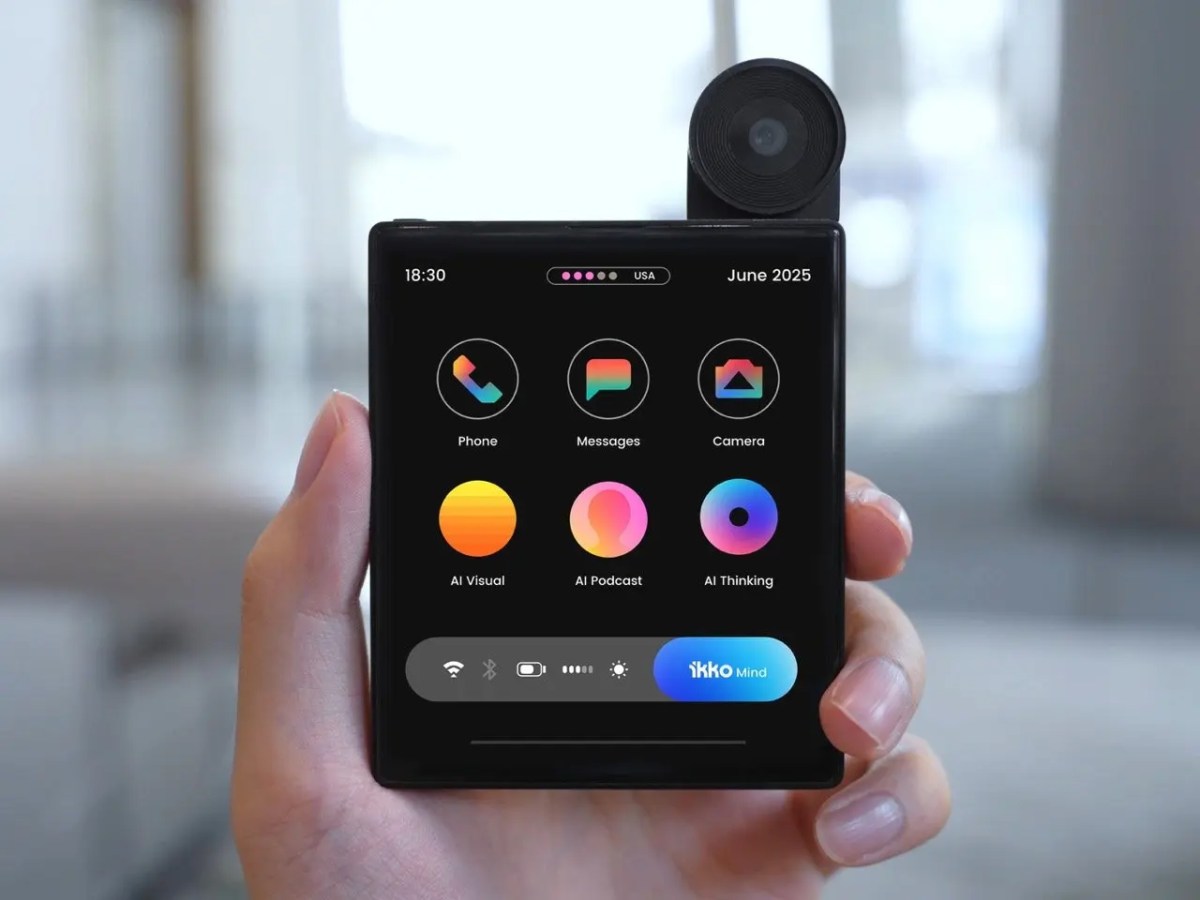 Ikko представила Mind One Pro Pro смартфон с бесплатным интернетом