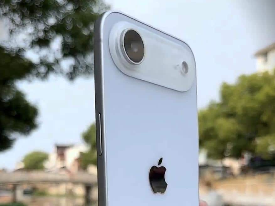 Apple разработала ультрафускому батарею для воздуха iPhone 17 с толщиной всего 2,49 мм.