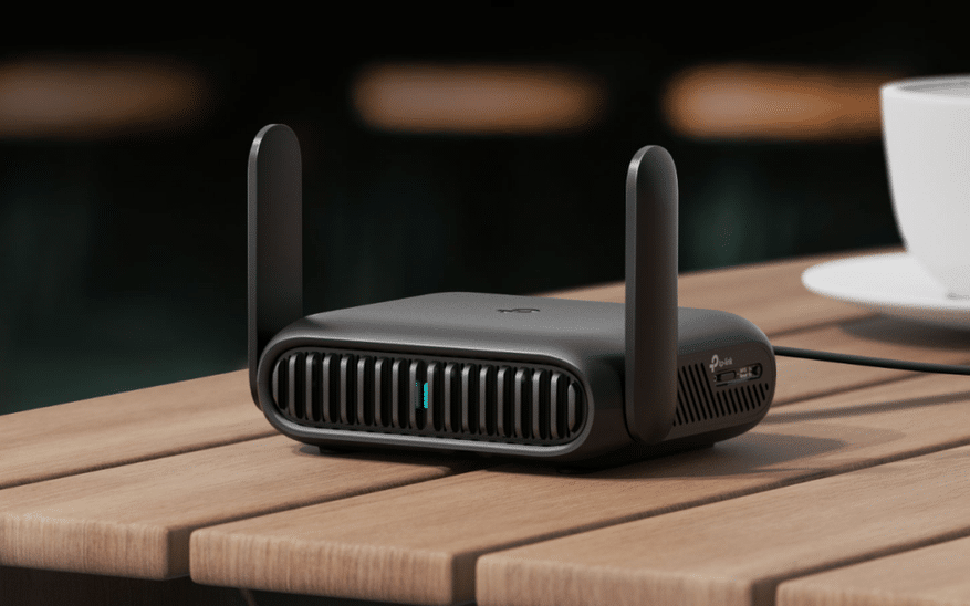 TP-Link представила свой первый туристический маршрутизатор с Wi-Fi 7 и USB-C