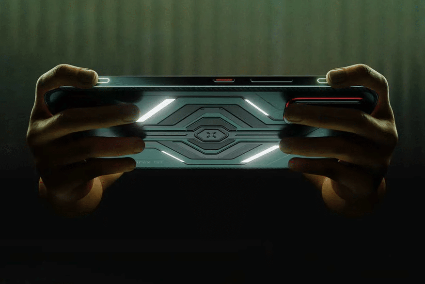 Игровой смартфон за 220 долларов: введен Infinix GT 30 с светодиодной подсветкой