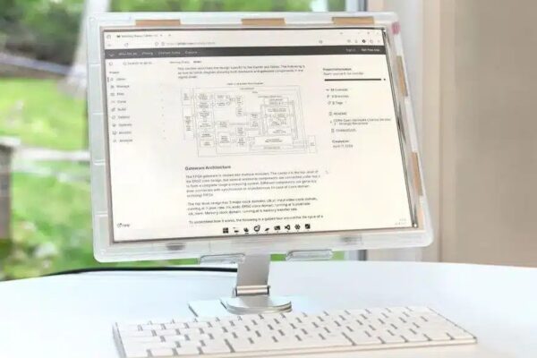 Modos Paper E Monton Monitor предлагает обновление 75 Гц.