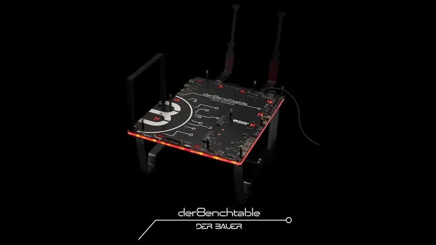 Открытая стенда Der8enchtable Thermal Grizzly уже продается