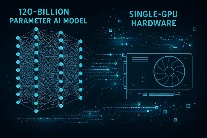 120 миллиардов параметров на графический процессор с 80 гигабайтами-Openai зависит от MXFP4, оспаривая монополию NVIDIA