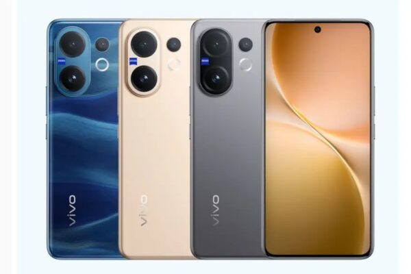 Представил Vivo V60: Snapdragon 7 Gen 4, тройная камера с оптикой Zeiss и аккумулятор с емкостью 6500 мАч.