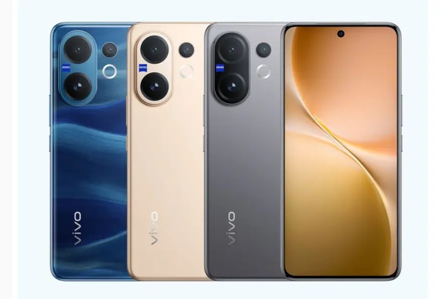 Представил Vivo V60: Snapdragon 7 Gen 4, тройная камера с оптикой Zeiss и аккумулятор с емкостью 6500 мАч.