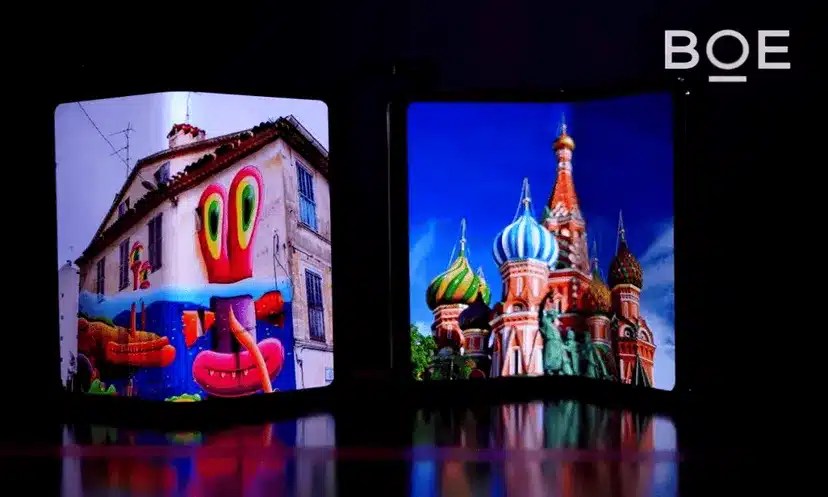 Мы полностью запрещаем импорт китайских OLED -дисплеев из BOE