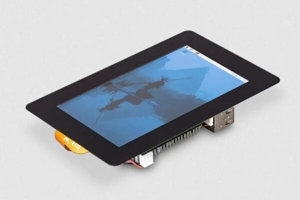 Raspberry Pi представил компактный 5-дюймовый сенсорный экран для миниатюрных проектов