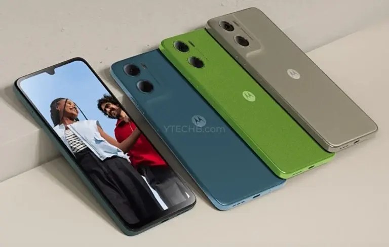 Motorola представил рендеры на смартфоне Moto G06 с экстремальным процессором Helio G81