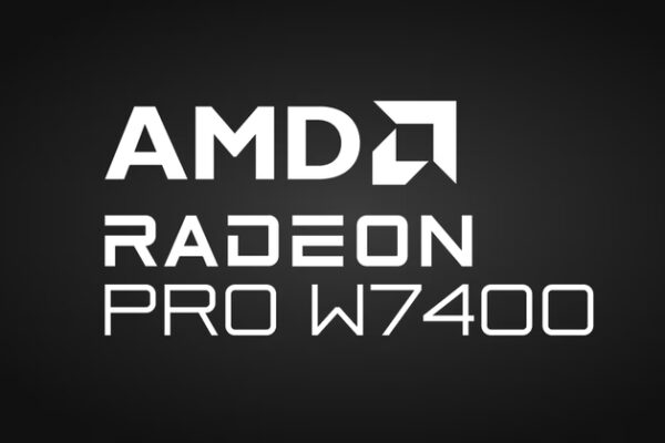 AMD Radeon Pro W7400 - новый представитель видеокарт для профессионалов. Самая низкая позиционная модель на основе рДНК 3