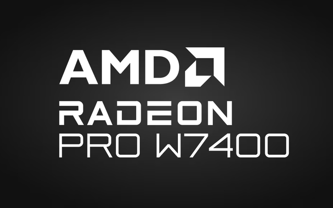 AMD Radeon Pro W7400 - новый представитель видеокарт для профессионалов. Самая низкая позиционная модель на основе рДНК 3