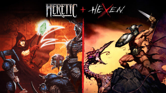 Еретик + Hexen - Nightdive Studios удивил безупречную премьеру. Улучшенные версии классики для современных платформ