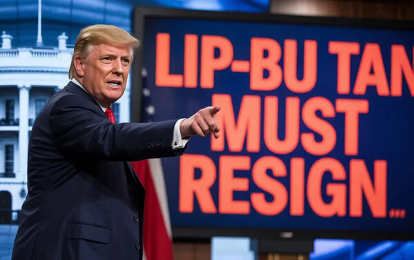 Президент Дональд Трамп требует отставки Генерального директора Intel Lip-Bu Tana из-за инвестиций в китайские компании, связанные с армией
