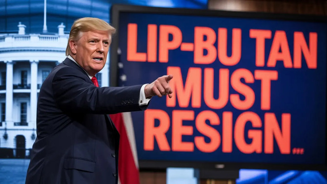 Президент Дональд Трамп требует отставки Генерального директора Intel Lip-Bu Tana из-за инвестиций в китайские компании, связанные с армией