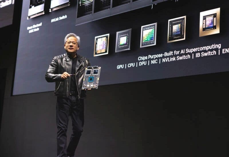 Лидер Nvidia уверен, что Блэквелл преодолеет санкции и достигнет Китая