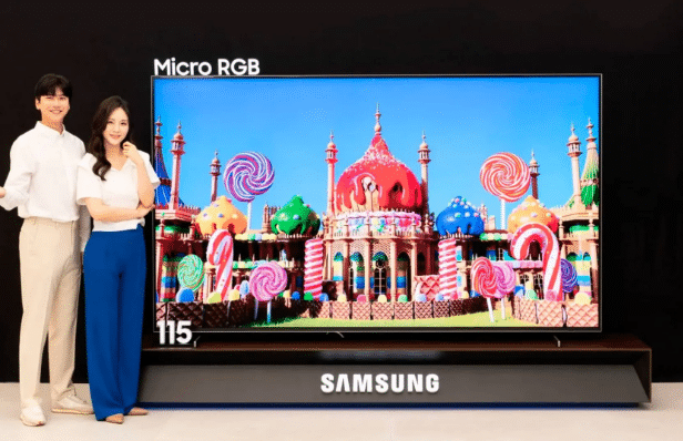 Что такое Micro RGB Samsung и чем он отличается от мини-светодиода?