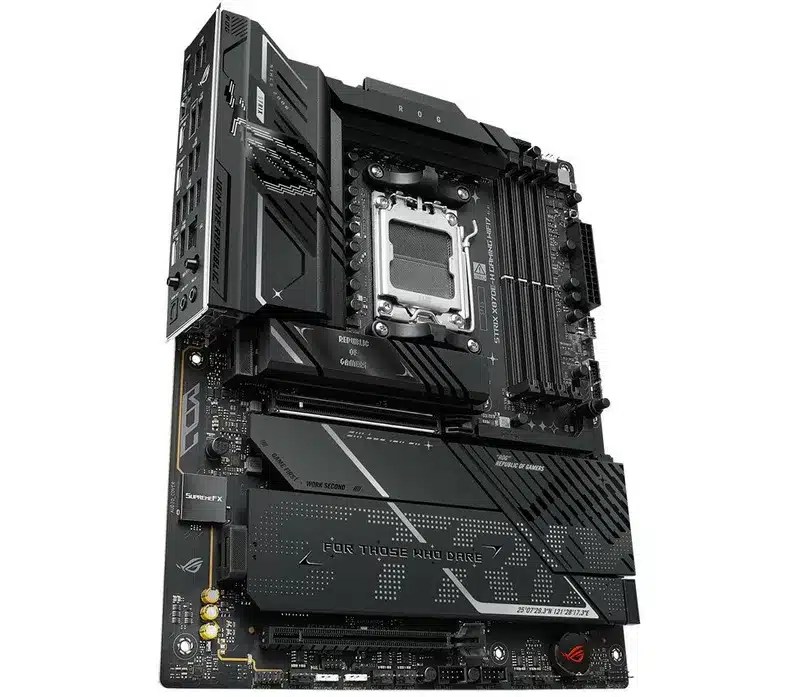 ASUS представила Mother плату Rog Strix X870E-H Gaming WiFi7 с поддержкой Wi-Fi 7 и USB4