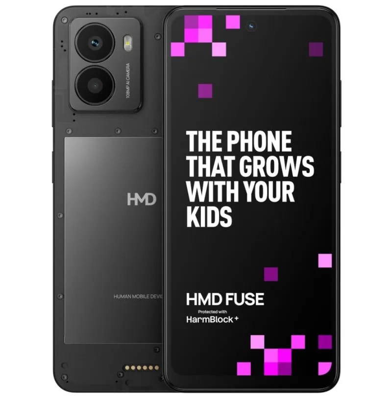 Они представили предохранитель HMD: смартфон с нестандартным дизайном и II блокировка содержания для взрослых