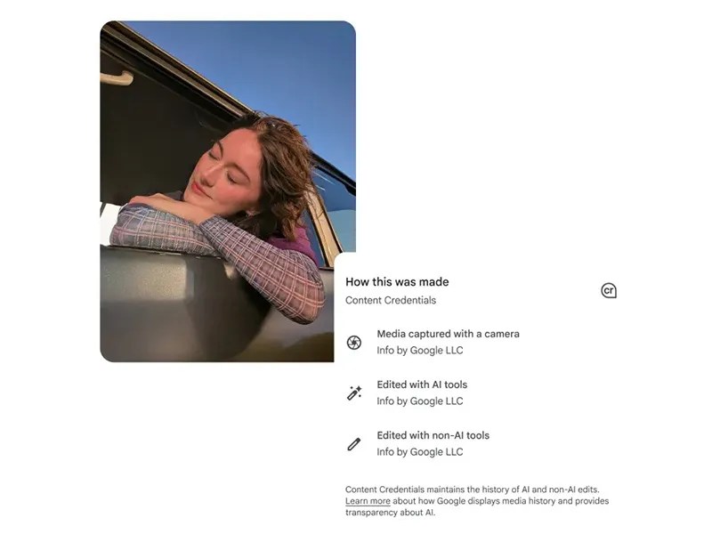 Google Photos научился редактировать фотографии с помощью голосовых и текстовых команд
