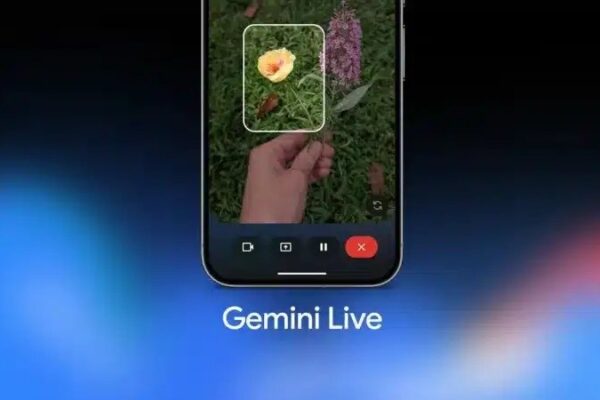 Google Gemini Live и Assistant научился видеть мир через камеру смартфона, и без промедления.