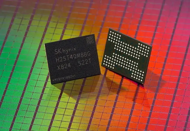 SK Hynix начинает массовое производство первой в мире 321-слойного 3D QLC Nand Flash Memory