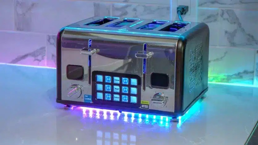 Этот тостер с NVIDIA RTX 5060 и Intel Core I5-14600K заменит ваш компьютер