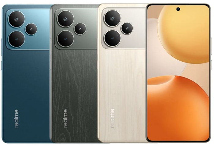 Введены тонкие смартфона Realme P4 и P4 Pro с батареями 7000 мАч.