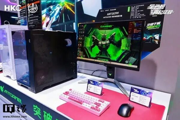 HKC выпустил первый в мире игровой монитор с частотой обновления 750 Гц.