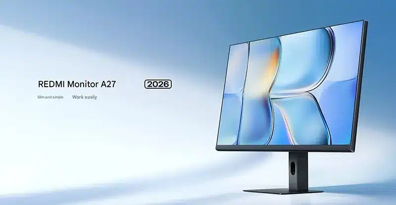 Xiaomi выпустил 27-дюймовый монитор 144 Гц Redmi A27 2026 27-дюймовый монитор Redmi A27 всего за 65 долларов США.