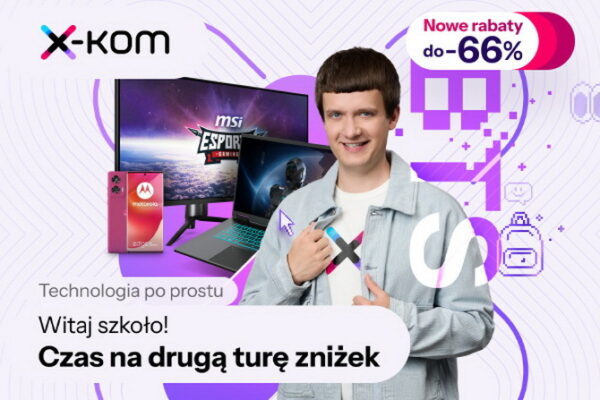 В магазинах X-KOM, более дешевые процессоры, видеокарты, расходные материалы, кресла, столы и мониторы. Кэшбек также движется на ноутбуках и телефонах