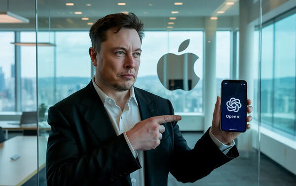 Xai угрожает Apple за то, что он предположительно предпочитает Openai Chatppt в App Store для рейтинга приложений ИИ
