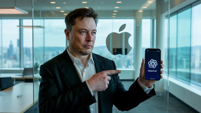 Xai угрожает Apple за то, что он предположительно предпочитает Openai Chatppt в App Store для рейтинга приложений ИИ