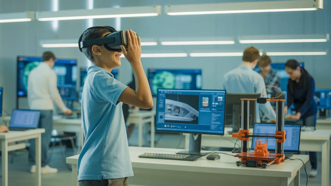 KPO переведет 16 тысяч польских школ. AI и Stem Studios стоимостью 2,39 млрд. Это крупнейшая инвестиция в польское образование