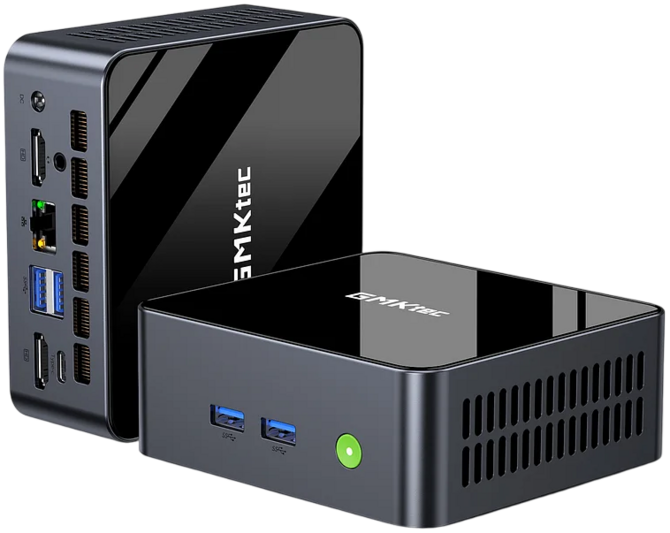 Gmktec Nucbox M3 Ultra - Mini PC с процессором Intel Core I7-12700H. Предложение о работе и более легкой развлечениях