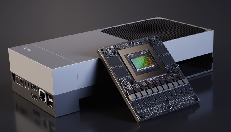 NVIDIA представила платформу для разработчиков Jetson Agx Thor Kit с искусственным интеллектом и графическим процессором Blackwell