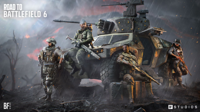 Battlefield 2042 - Большое обновление, чтобы попрощаться с игрой, которая является своего рода теплым - до премьеры Battlefield 6