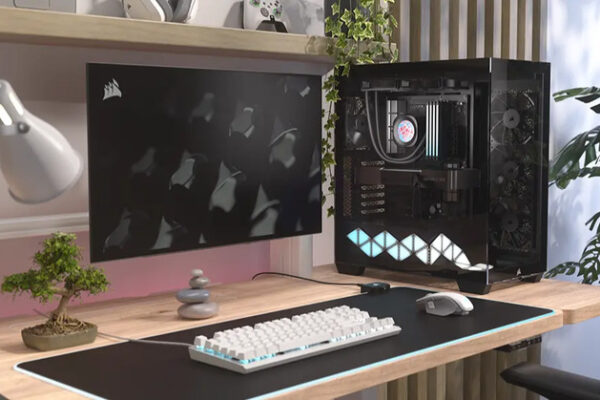 Corsair Nautilus RS LCD - это тихая система охлаждения с экраном IPS, совместимой с Intel LGA 1851/1700 и AMD AM4/5