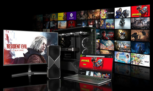 NVIDIA DLSS 4 в более чем 175 играх и программах. Resident Evil Requiem для премьеры с трассировкой пути, Borderlands 4 с DLSS 4