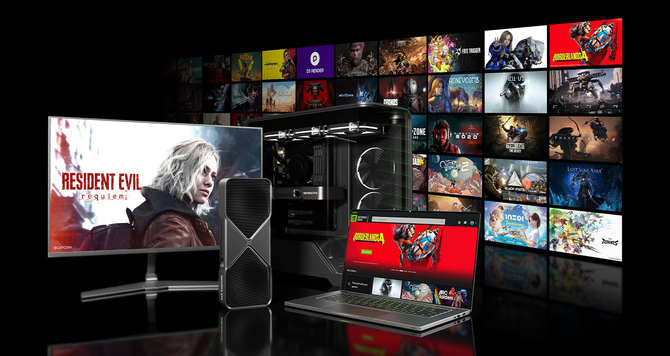NVIDIA DLSS 4 в более чем 175 играх и программах. Resident Evil Requiem для премьеры с трассировкой пути, Borderlands 4 с DLSS 4