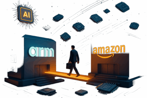 ARM использует директора по развитию чипов AII из Amazon, Sinno, чтобы создать свои собственные процессоры и системы чипов ARM использует директора по развитию чипов AII из Amazon, Sinno, чтобы создать свои собственные процессоры и системы чипов