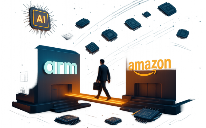 ARM использует директора по развитию чипов AII из Amazon, Sinno, чтобы создать свои собственные процессоры и системы чипов