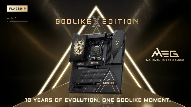 MSI MEG X870E GODLICE X EDITIO