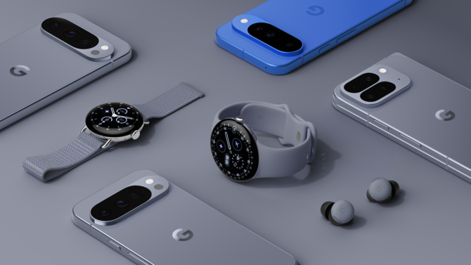 Pixel Buds 2A и Pixel Watch 4 - дебют беспроводных наушников и умные часы. Проверьте, какие новые продукты от Google предложение