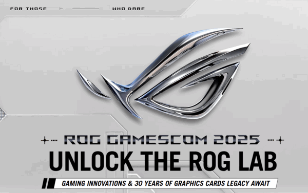 Asus Rog представляет мониторы Gamescom 2025 OLED 540 Гц с тандемной технологией, контроллером Xbox Raikiri II и маршрутизатором Wi -Fi 7