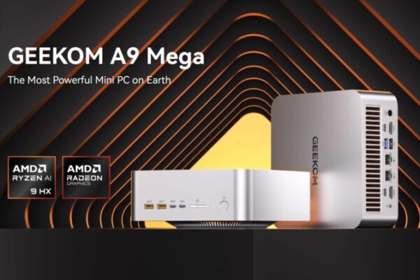 Meekom A9 Mega - новый миниатюрный компьютер с Amd Ryzen AI Max+ 395 Graphics System Radeon 8060S